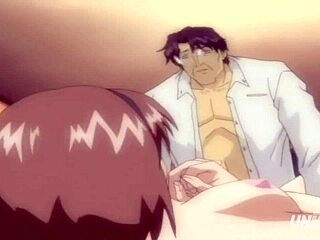 Hentai stepfather gropes young stepdaughter in swimsuit!