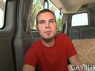 Gratifying Blowjob With A Homosexual Contest