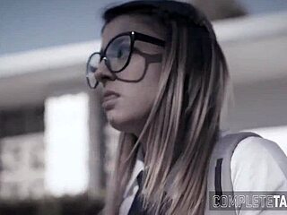 Holy Cow, Fetish Teen Gets Rimmed and Banged Hard!