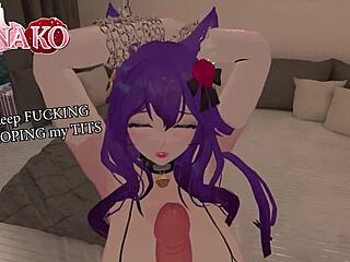 i cosplay as raiden shogun and let you chain me up for a scene