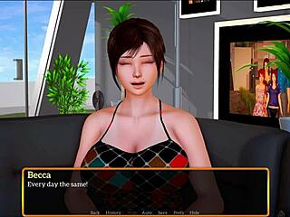 Explorând emoții în jocul meu nou de familie vitregă episodul 597