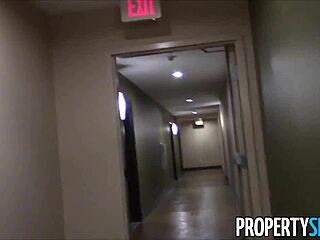 Can You Believe This Young Real Estate Agent's Homemade Sex With Big Natural Tits?