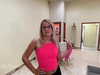 this blonde slut needed a reason to cheat and give me her ass 😏