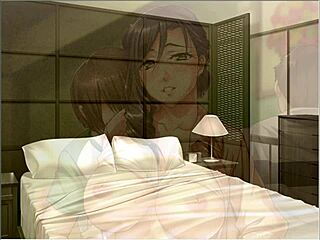 Sobotoboku episode 4 - observing her private moment