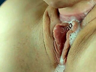 Asian Teen Moans During Intense Clit Licking Orgasm