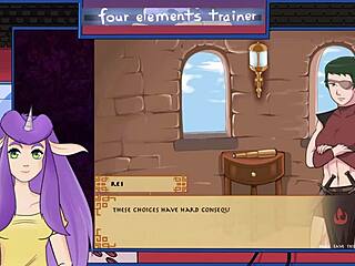 Avatar Trainer Part 21 - Azula Showering