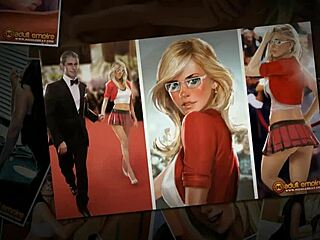 Nicole heat stars in this wild hentai comic adventure