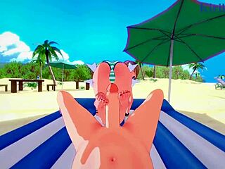 Marlene And Melodia Intense Sex In Disgaea POV Hentai