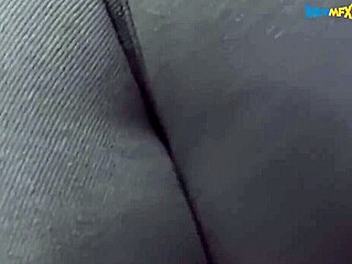 Two Girls Farting Loudly in Tight Jeans POV Close-Up