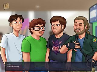 Summertime Saga Episode 155 Erotic Scenes