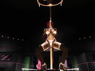 ryo’s wild night at red robin lounge with machine table