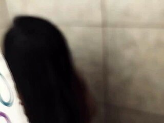 My friend fucks me in the bathroom?