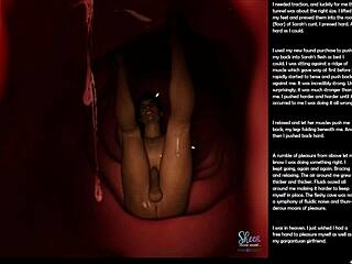 ¿Oh pequeño gesto 18+ episodio 43 - sexo en cómics 3D? ¿Quieres ver?