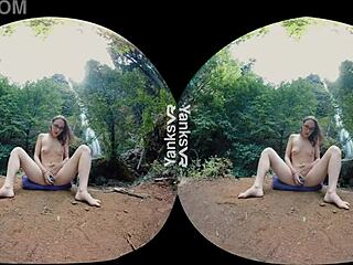 yanks hottie sierras big orgasm outdoors