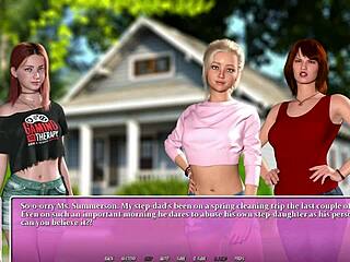 summer in the city 01 - kissing my hot blonde lesbian best friend