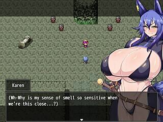 why is horny adventurer karen always wet