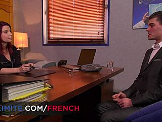 busty french milf julie valmont gets anal