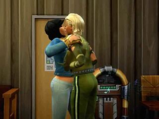 Hey, ready for Sims 4 Terminator 2 Jugs-ment Day parody with wild shemale threesome action?