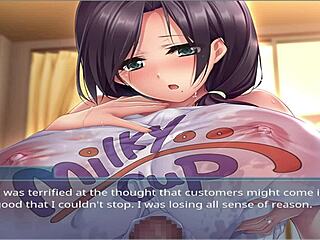 oppaicafe features step mother and sister in game scenes