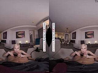 Skye Blue Won't Let You Leave Without Fucking Her Deep