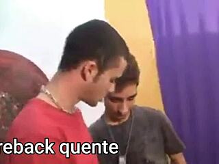 fucking that big ass bareback with a monster cock, so hot! 😍