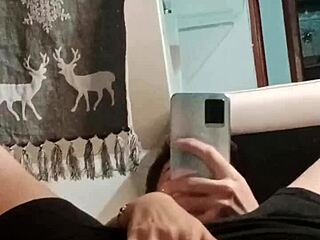 hot charles smashes ass while staring at mirror reflection