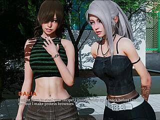 Eternum 82 Game Anime Adventure