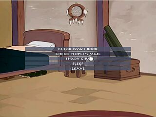 Korra ukazuje prsa ve Four Element Trainer kniha 5 díl 13