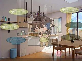 Big blonde step sister rides my giant cock at night