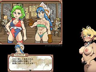 i'm playing danero+ part 1, exploring dungeon with four bitches