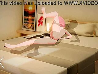 Sakura Haruno dostává NTR sex a blowjob v Naruto hentai hře