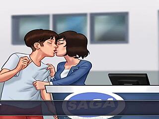 Saga Summer Time Unc Parte 29