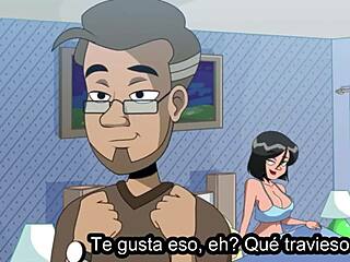 mi madrastra me pilla masturbándome 😏