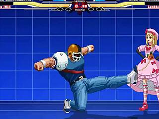 Brian vs Lambda Paid Character in Epic Battle