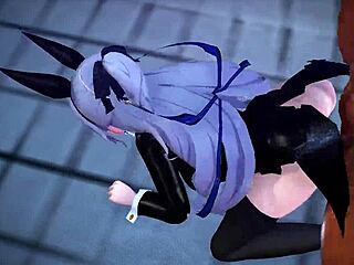 bronya’s wild adventure unfolds in steamy hentai scenes