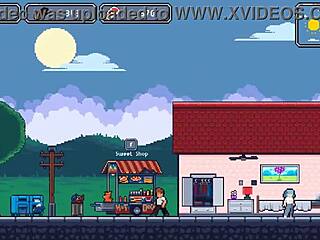 Narrative love hotel hidden in deep forest for hentai game with asian dancer creampie action