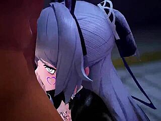 bronya’s wild adventure unfolds in steamy hentai scenes