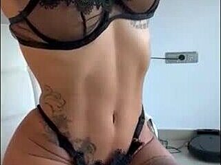 Hot Lingerie & Sexy Clothes Compilation - Susy Gala Big Ass Brunette Babe