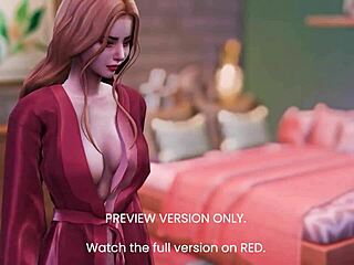 naughty nerd's first time in 3d hentai