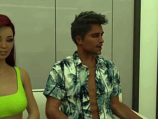 Leap Of Faith 35 Featuring Cartoon Characters In Anime Style Adventures