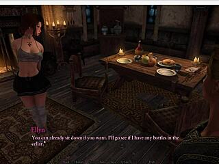 So we're super horny on this date in ep 5