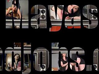 rough femdom handjob with 2 cumshots