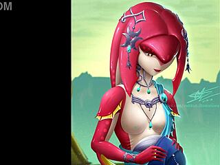 Mipha Zelda Hentai Compilation Got Me Hooked Rule 34