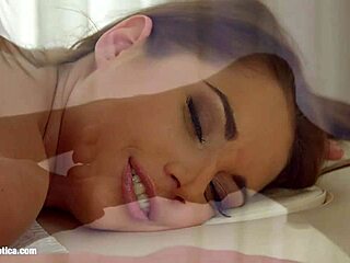 sensual asian seduction by sapphic erotica pussykat and jenny glam lesbians?