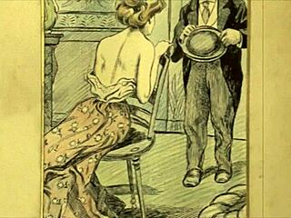 Vintage Erotic Drawings Collection