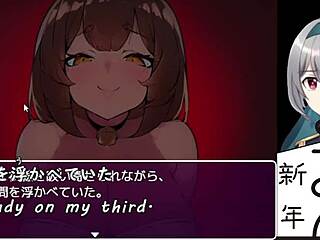 a hero was fallen in the bunny-girl forest trial, facing machines and nature in anime hentai