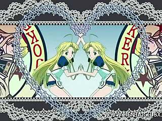 why do these anime girls belly dance?