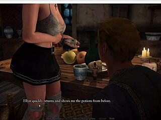 So we're super horny on this date in ep 5