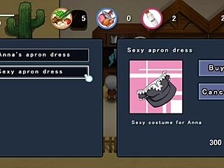 Western Whore House Hotel Game With Big Tits