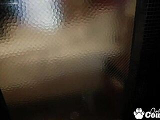 Hey, wanna watch Jessie Rogers and Natasha devour pussy in the dark?